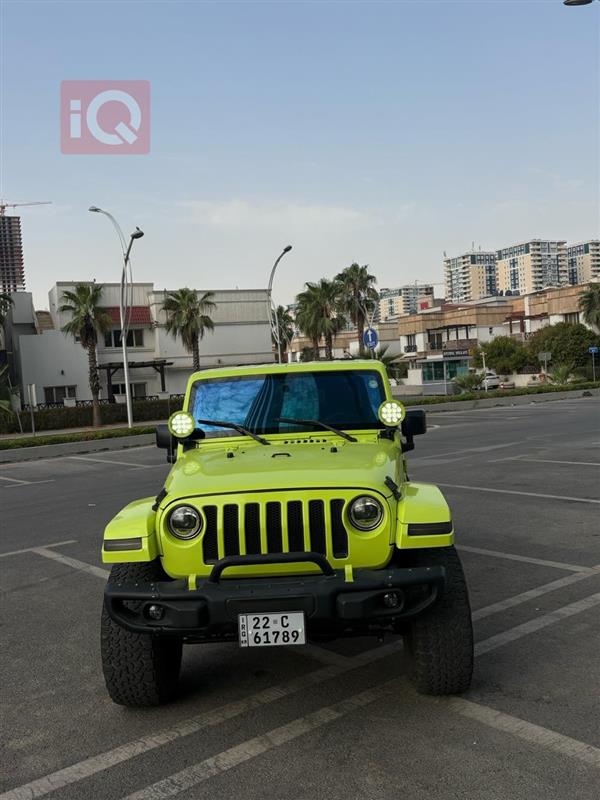 Jeep Wrangler 2017 for sale in Iraq - Erbil